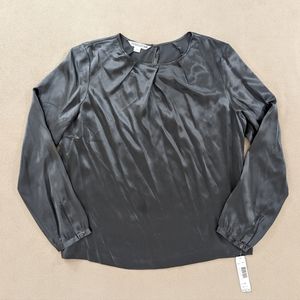 Elegant Gray Women's Top